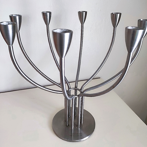 IKEA Other Ikea Stockholm K Hagbergm Hagberg 8 Candelabra Brushed